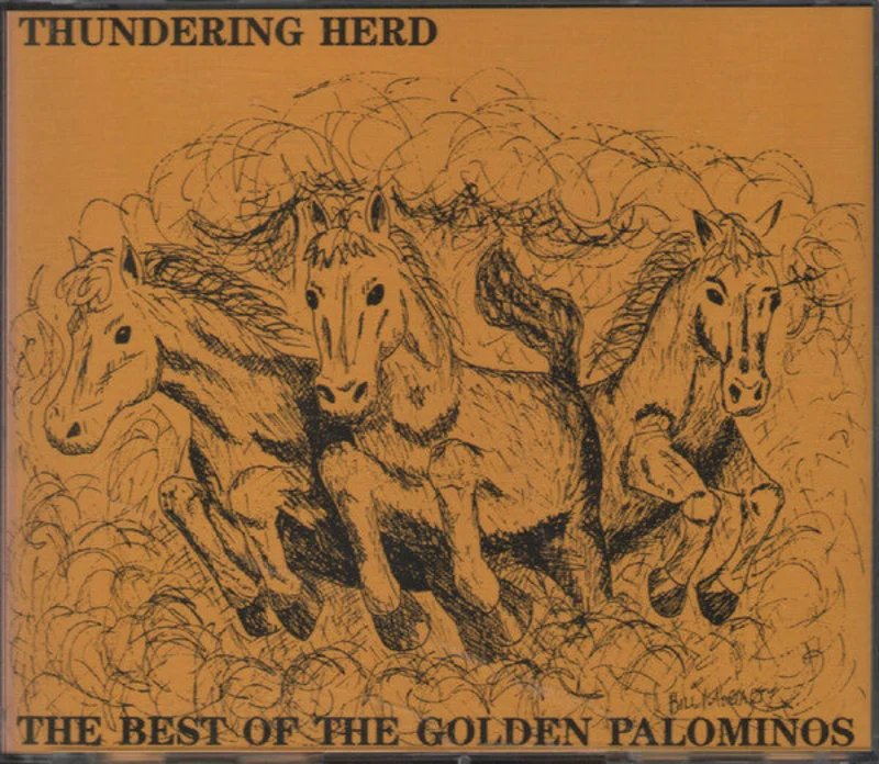 The Golden Palominos - Thundering Herd: The Best Of The Golden Palominos (CD)