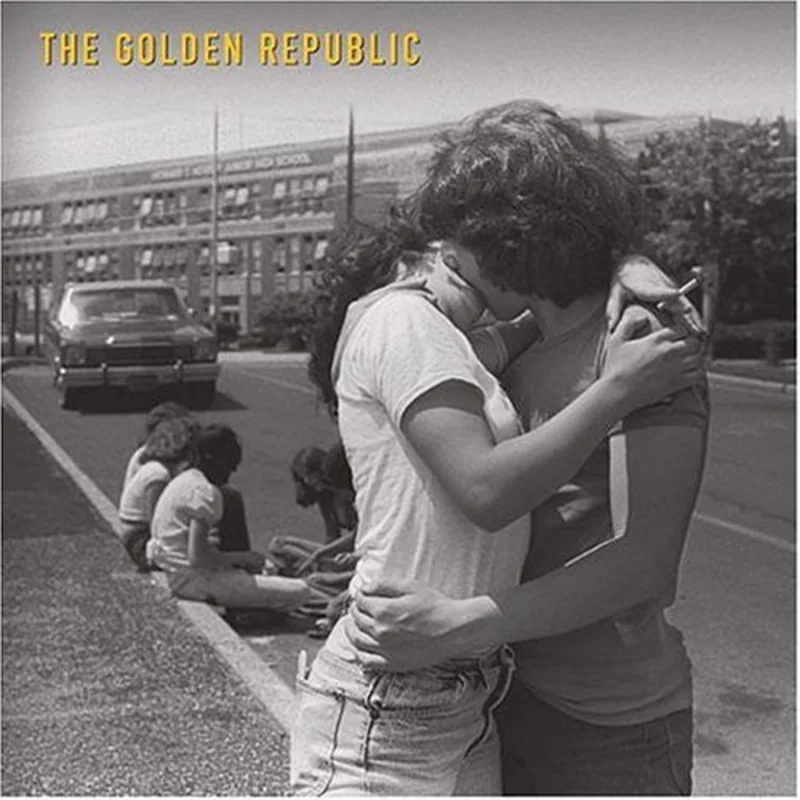 The Golden Republic - The Golden Republic (CD)