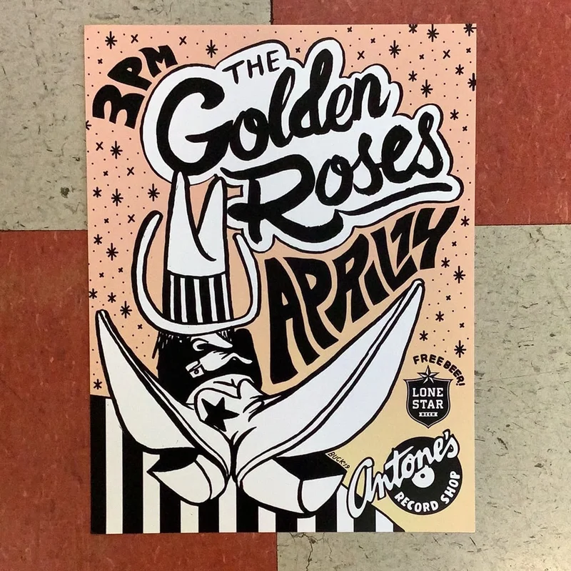 The Golden Roses In-Store - 2019 (Poster)