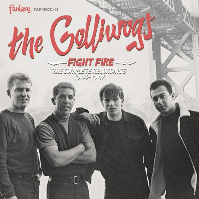 The Golliwogs - Fight Fire (The Complete Recordings 1964-1967) (CD)