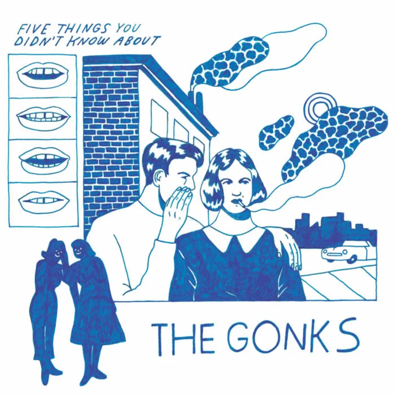 The Gonks - Five Things You Didn't Know About The Gonks LP
