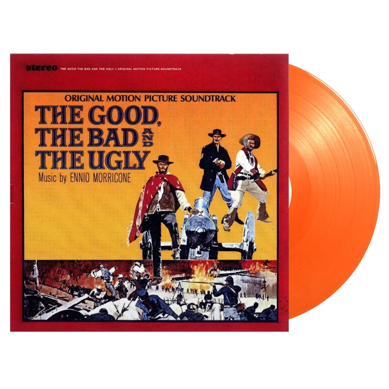 The Good, The Bad And The Ugly - Vinyl Soundtrack