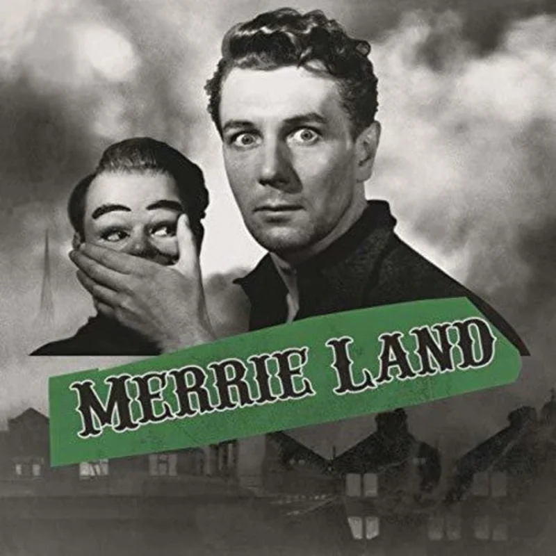 The Good, The Bad & The Queen - Merrie Land LP