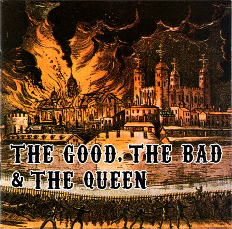 The Good, The Bad & The Queen - The Good, The Bad & The Queen (CD)