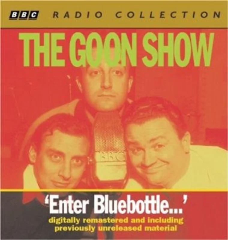 The Goons - The Goon Show: "Enter Bluebottle..." (CD)