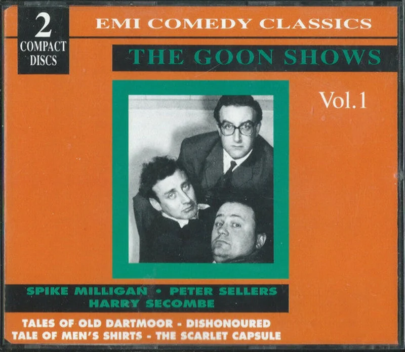 The Goons - The Goon Shows Volume 1 (CD)