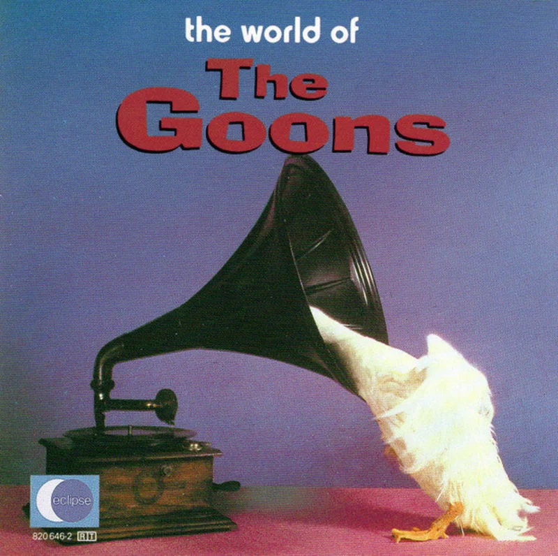 The Goons - The World Of The Goons (CD)