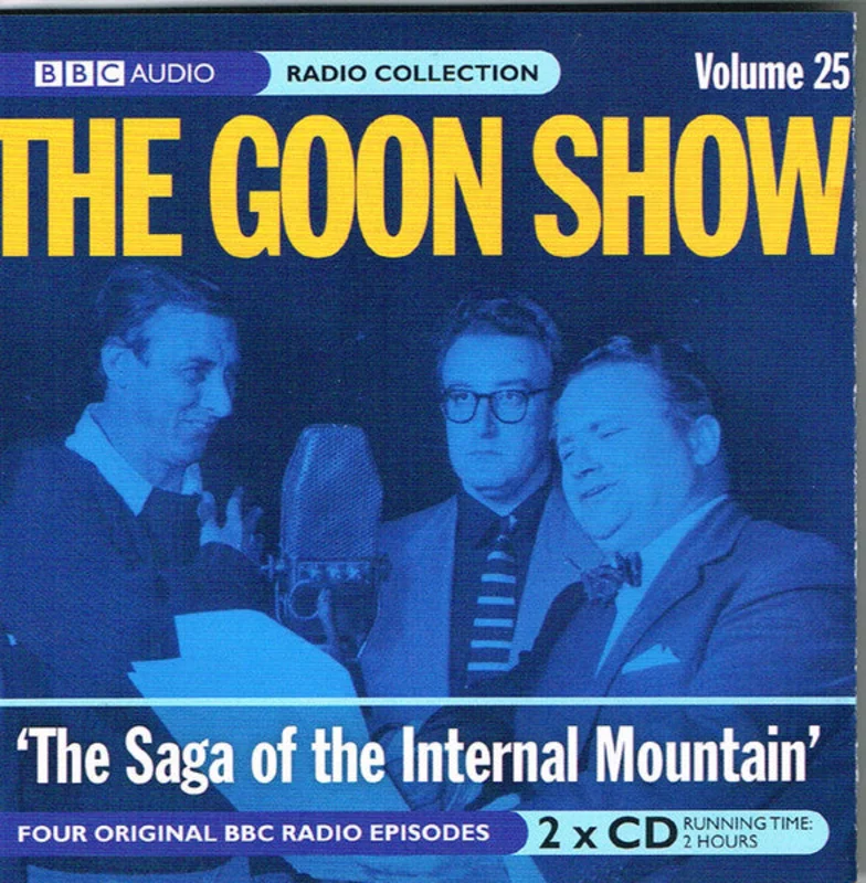 The Goons - Volume 25: The Saga Of The Internal Mountain (CD)