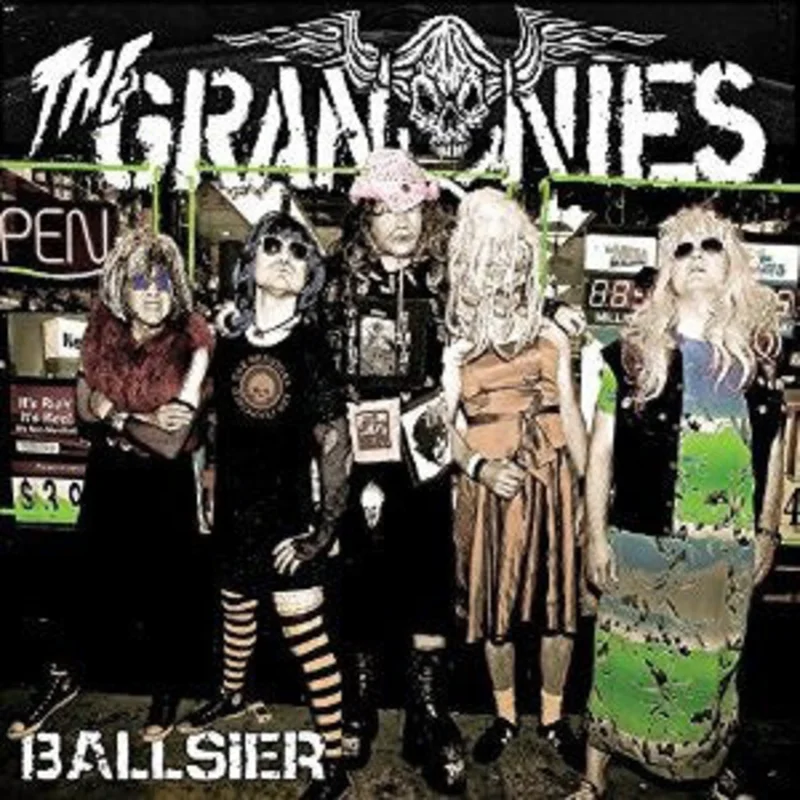 The Grannies - Ballsier (CD)