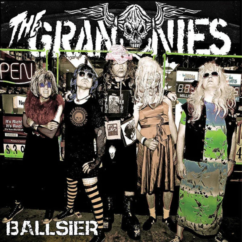 The Grannies - Ballsier (Vinyl)