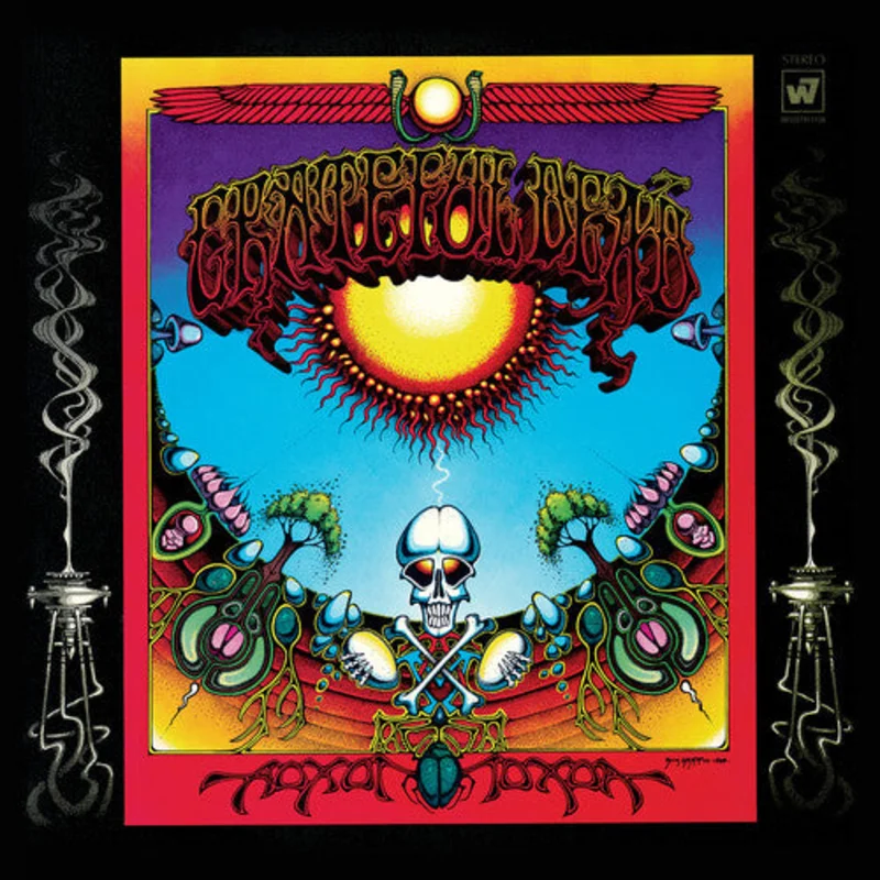 The Grateful Dead-Aoxomoxoa (LP)