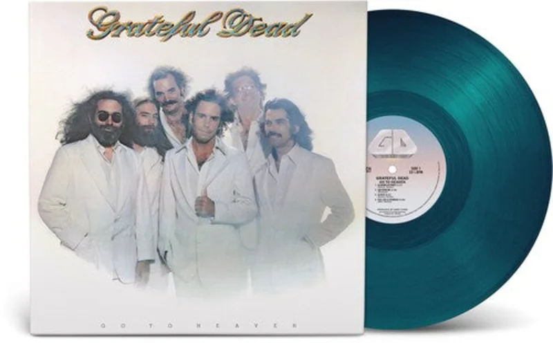 The Grateful Dead-Go To Heaven (Blue Vinyl) (LP)