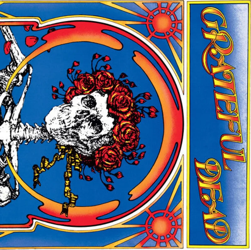 The Grateful Dead-Grateful Dead (Skull & Roses) (Yellow Vinyl) (2XLP)