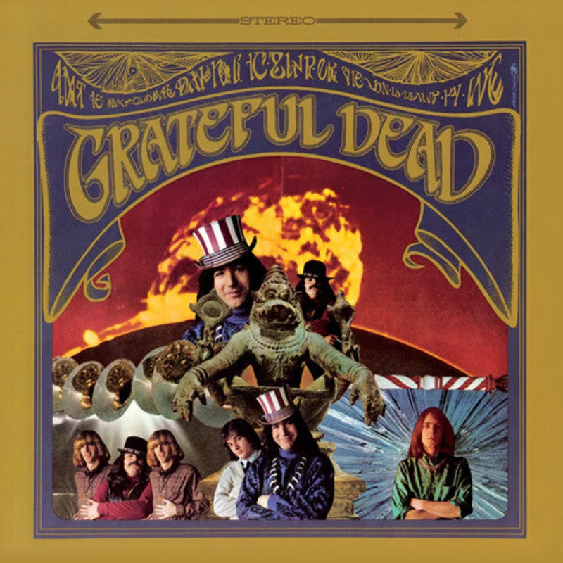 The Grateful Dead-The Grateful Dead (LP)