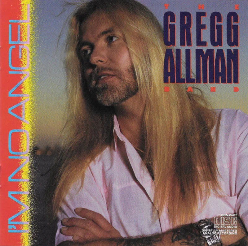 The Gregg Allman Band - I'm No Angel (CD)