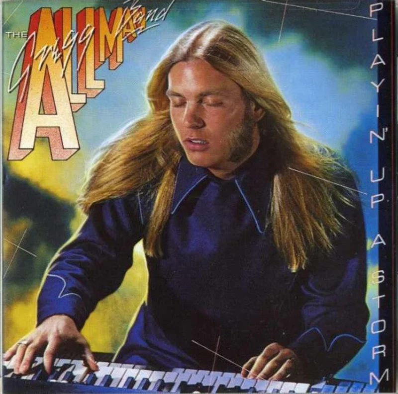 The Gregg Allman Band - Playin' Up A Storm (CD)