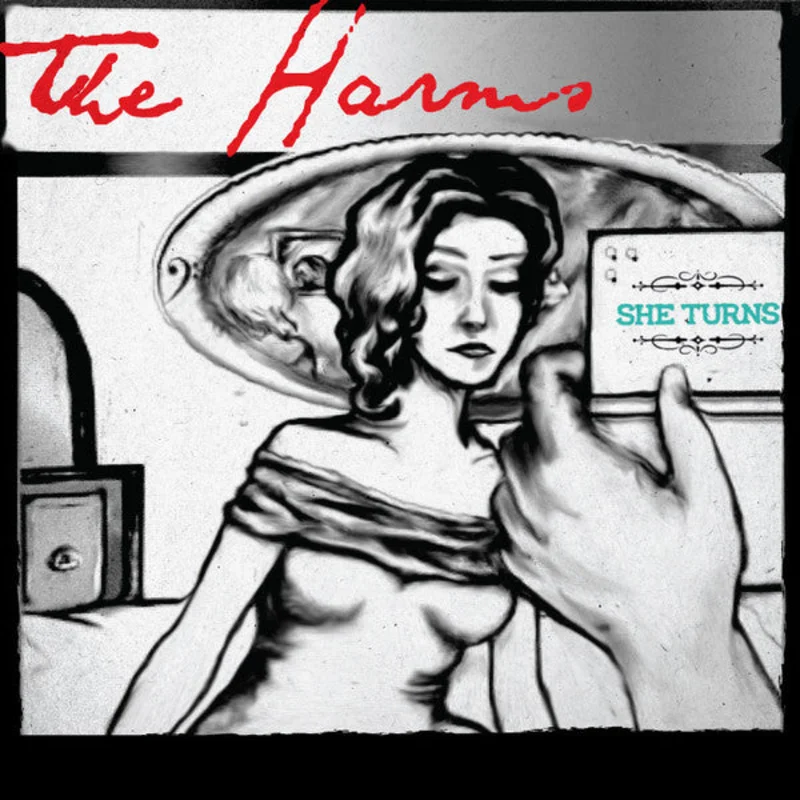 The Harms - She Turns (CDr)