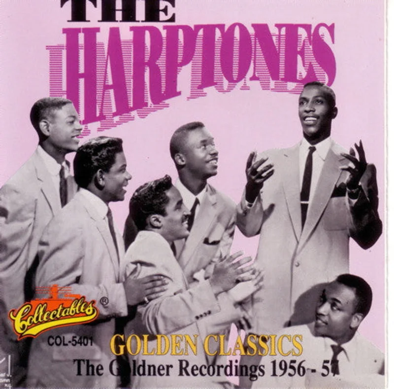 The Harptones - The Goldner Recordings (CD)