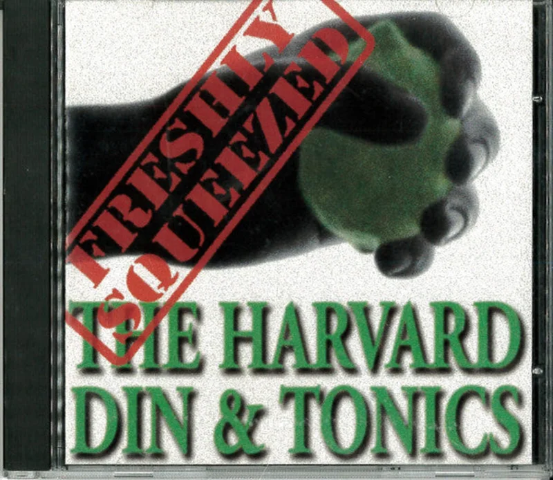 The Harvard Din & Tonics - Freshly Squeezed (CD)