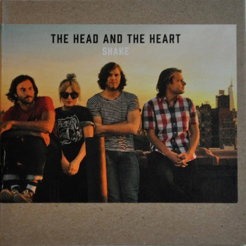 The Head And The Heart - Shake (CD)
