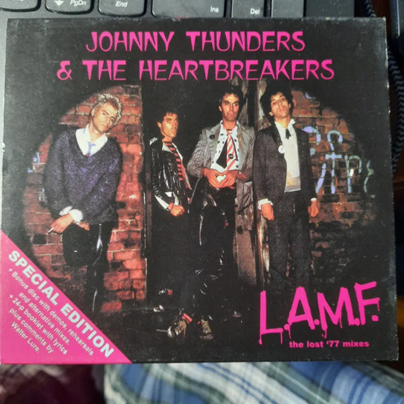 The Heartbreakers - L.A.M.F. (The Lost '77 Mixes) (CD)
