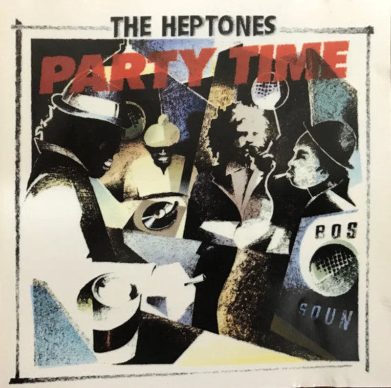 The Heptones - Party Time (CD)