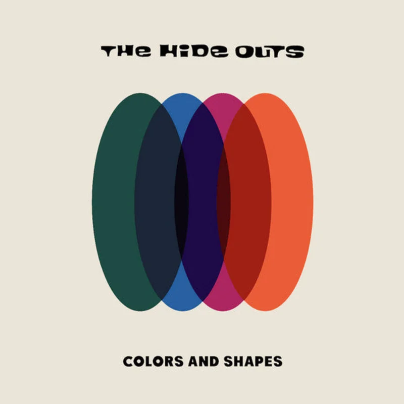 The Hide Outs - Colors And Shapes (CD)