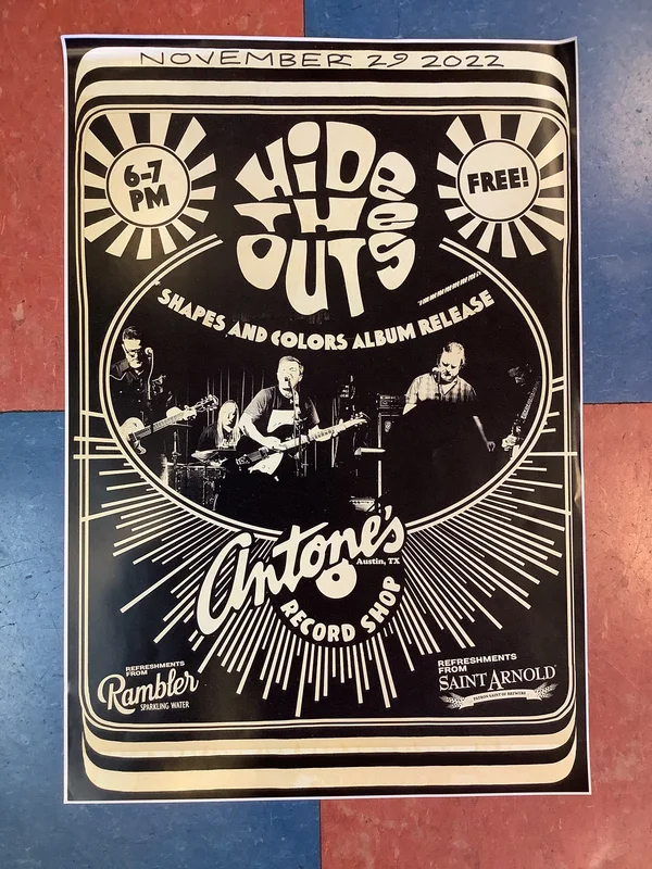 The Hide Outs In-Store - 2022 (Poster)