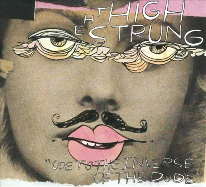 The High Strung - "Ode To The Inverse Of The Dude" (CD)