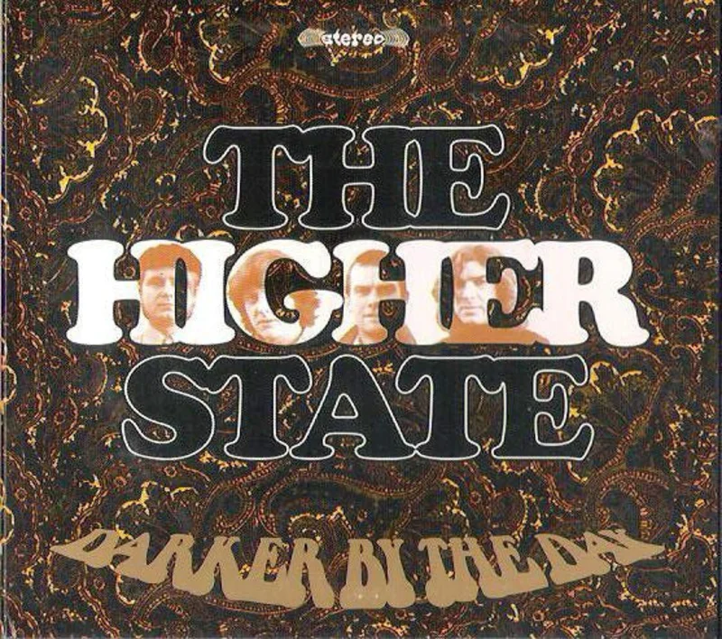 The Higher State - Darker By The Day (CD)