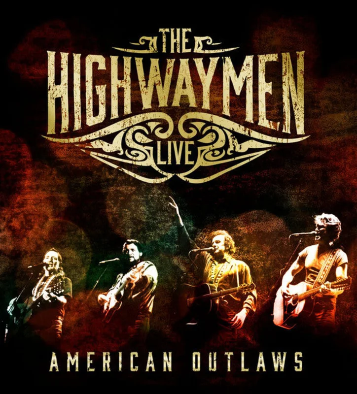 The Highwaymen - Live - American Outlaws (Box Set)
