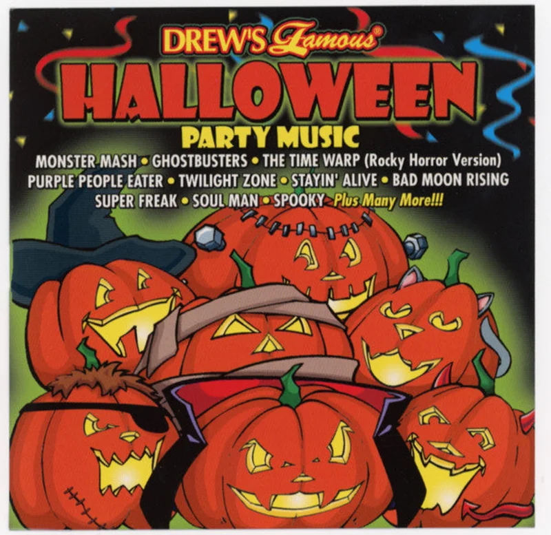 The Hit Crew - Halloween Party Music (CD)