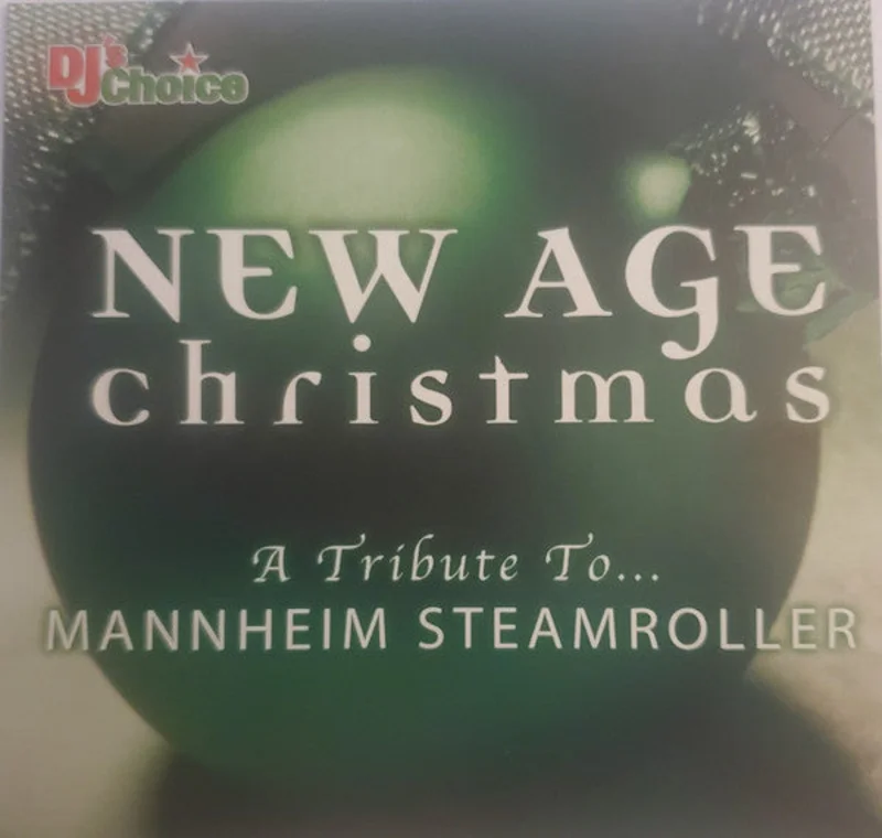 The Hit Crew - New Age Christmas A Tribute To Mannheim Steamroller (CD)