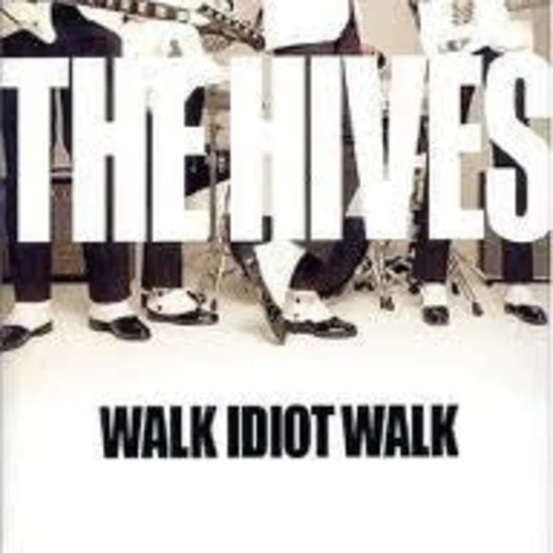 The Hives - Walk Idiot Walk (CD)