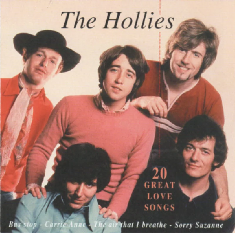 The Hollies - 20 Great Love Songs (CD)