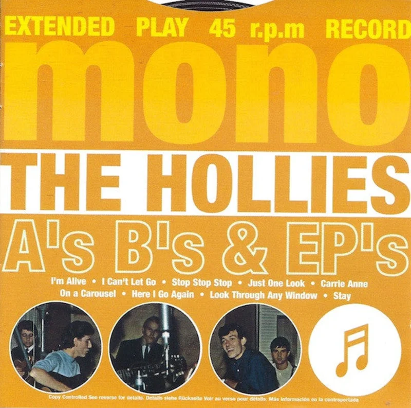 The Hollies - A's B's & EP's (CD)