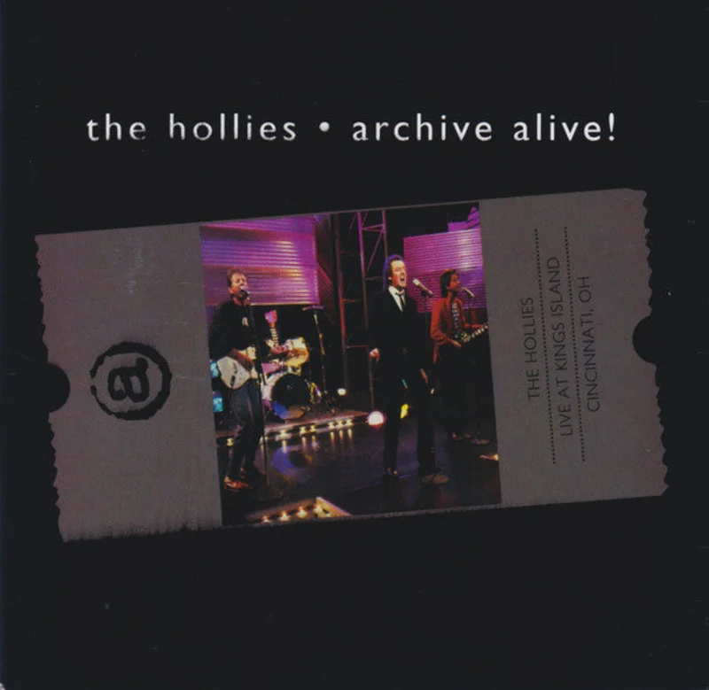 The Hollies - Archive Alive! (CD)