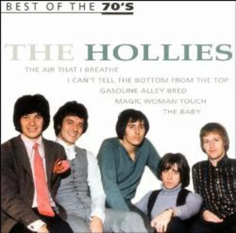 The Hollies - Best Of The 70's (CD)