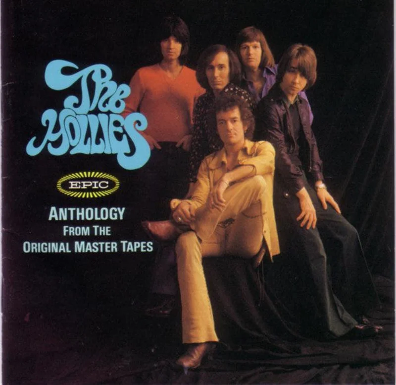 The Hollies - "Epic Anthology": From The Original Master Tapes (CD)