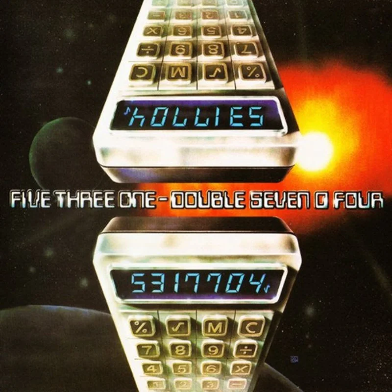 The Hollies - Five Three One - Double Seven O Four (CD)