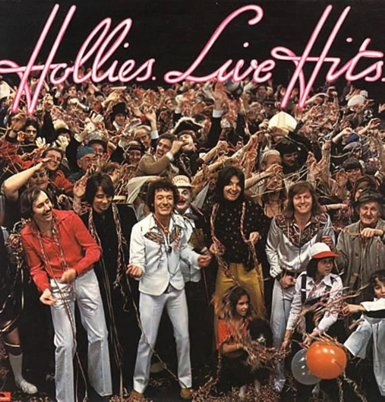 The Hollies - Hollies Live Hits (CD)