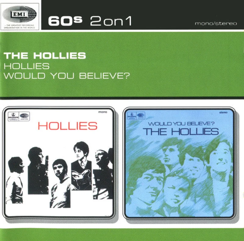 The Hollies - Hollies / Would You Believe? (CD)