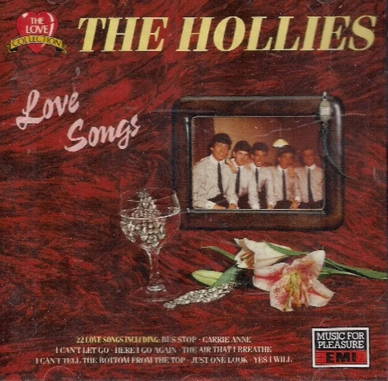 The Hollies - Love Songs (CD)