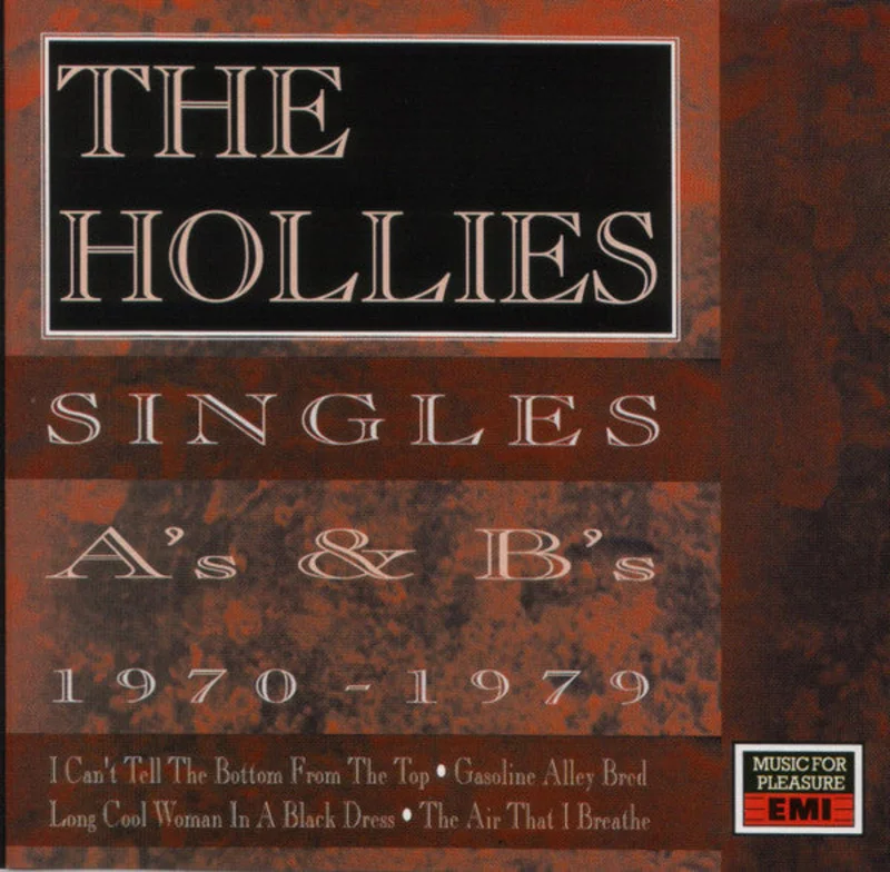 The Hollies - Singles A's & B's 1970 - 1979 (CD)