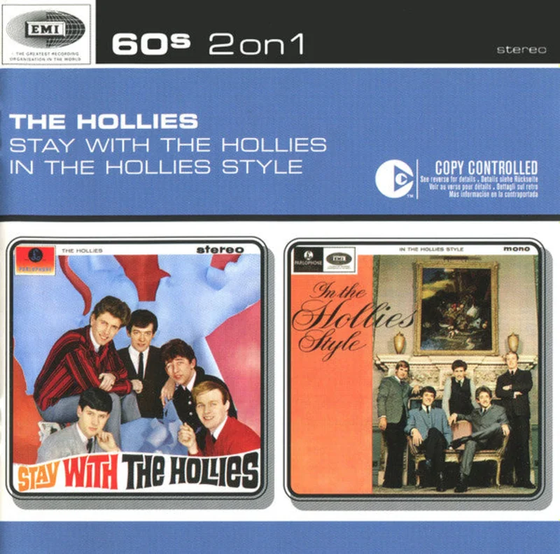 The Hollies - Stay With The Hollies / In The Hollies Style (CD)