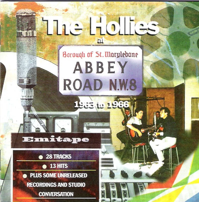 The Hollies - The Hollies At Abbey Road 1963-1966 (CD)