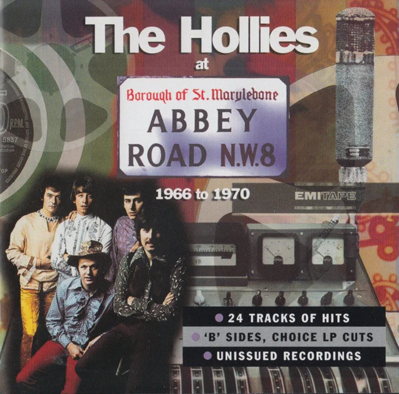 The Hollies - The Hollies At Abbey Road 1966-1970 (CD)