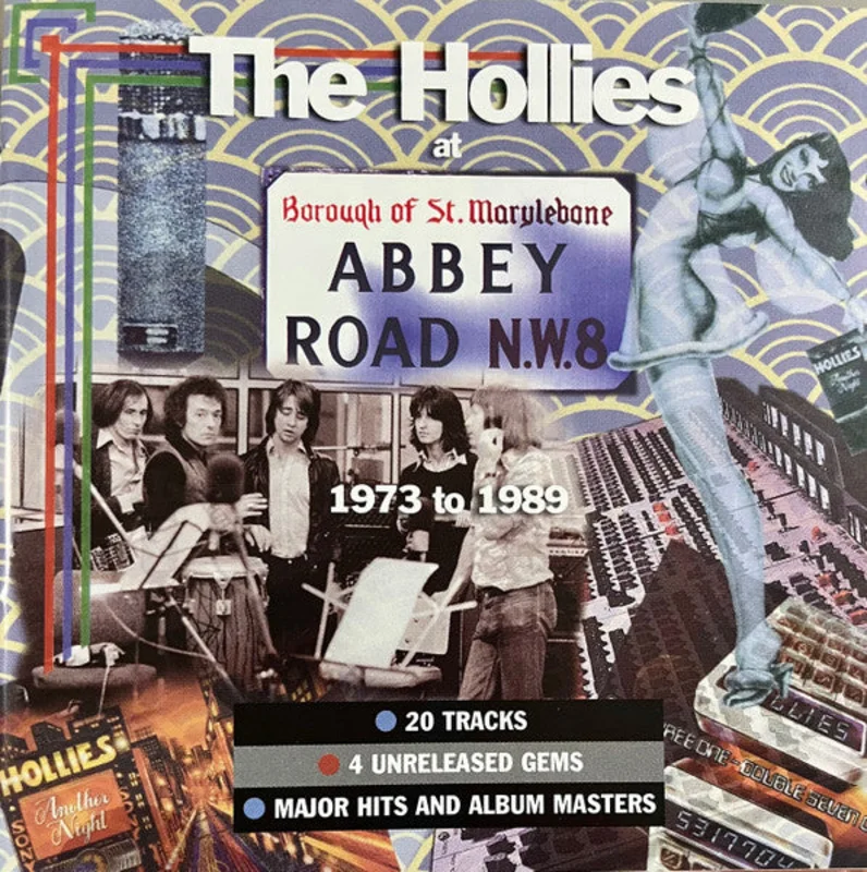 The Hollies - The Hollies At Abbey Road 1973-1989 (CD)