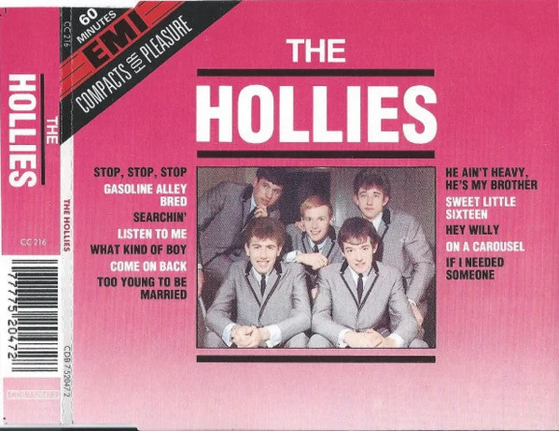The Hollies - The Hollies (CD)