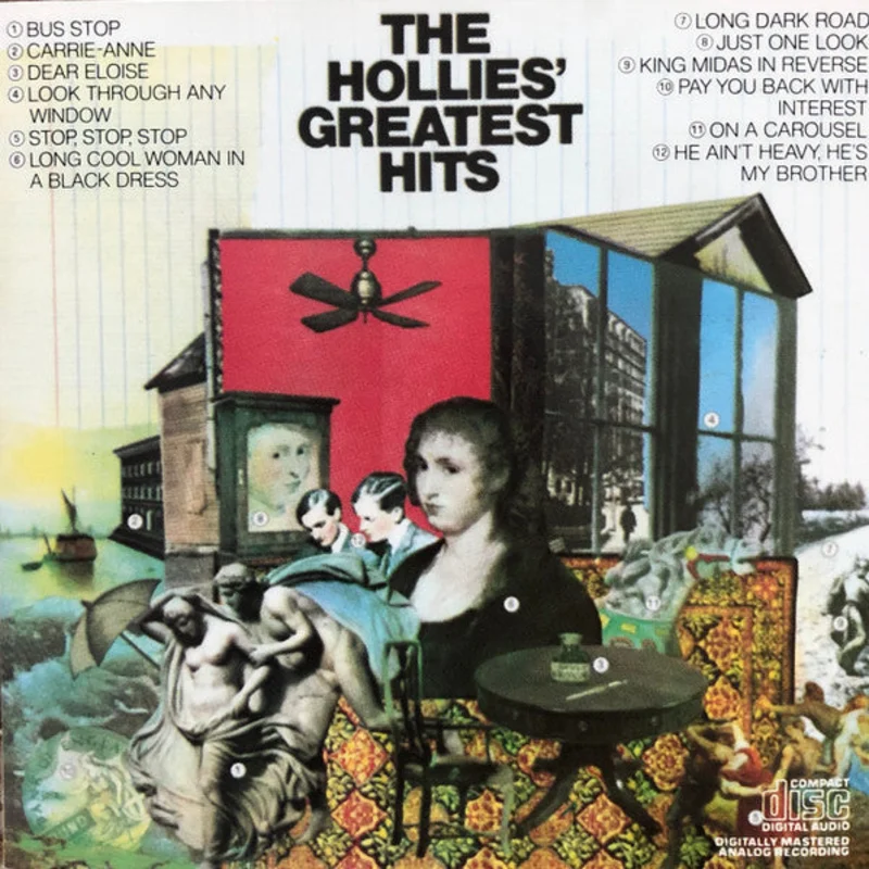 The Hollies - The Hollies' Greatest Hits (CD)